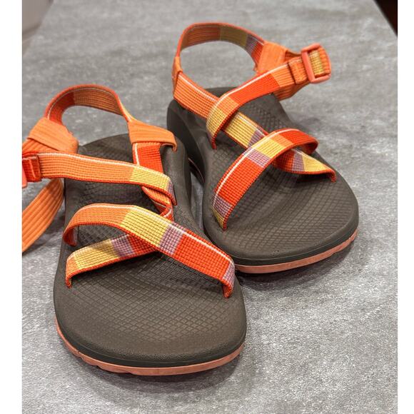 Chaco Z Cloud Top Line Tiger - Women's Sandals - Size 8 - Picture 3 of 9